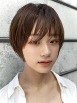 ピークアブー 銀座並木通り(PEEK-A-BOO) 大人のこなれ感ショートボブ