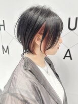 ハルキミナト ジャパン ヨコハマ(HARUKI MINATO japan YOKOHAMA)&nbsp;チェリーレッドショートボブ20代30代40代50代