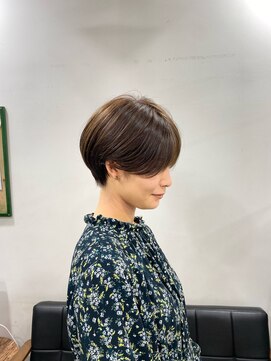 ハルキミナトジャパン オオミヤ(HARUKI MINATO Japan OMIYA) 大人美人ショート