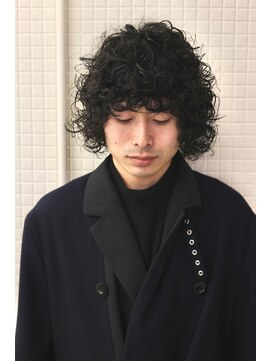 ヘアーアンドスペース セブンブリッジ(HAIR&SPACE 7Bridge) 7Bridge　菊地大　マッシュウルフ × フラットウェーブ