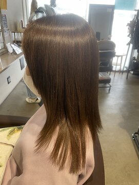 ランプシーヘアー(Lampsi hair) 髪質改善ストレート