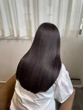 ミント 鳳(Mint.) 20代 30代 40代 ロング ストレート 艶感大人かわいい ウザバング