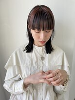 シータ(sheta)&nbsp;sheta　デザインカラー　ミディアムレイヤー