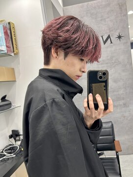 ネクスト 静岡店(NEXT) NEXT静岡 マッシュパーマ/ウルフ/アッシュブラック/カルマパーマ