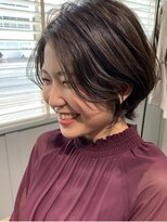 ピエスヘア(PIE'CE HAIR)&nbsp;静岡/清水 ショートヘア お呼ばれヘアセット メイク