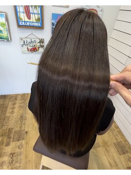 ラニハナクドウ(lanihana.kudo) +*~縮毛矯正×ロング【ホームケアは必要!?】~*+