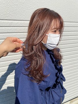 ヴィアルス 美園店(VIARS) オレンジブラウン×ハイレイヤー