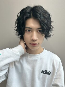 オーバーレイ(Overlay) 2024 波巻きスパイラルパーマ