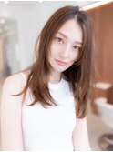 レイヤーカット艶髪似合わせ美髪質改善イメチェン
