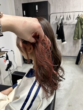 ラフィット 香椎(lafit) 隠せるインナーカラー　イヤリング