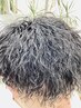 [学割U24]パーマ+ カット＋シャンプー＋セット