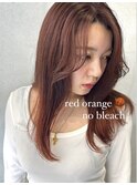 ☆オレンジカラー！！☆