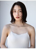 レノラ 本町(LENORA)&nbsp;20代30代大人かわいいナチュラル暗髪エアーストレートヘア