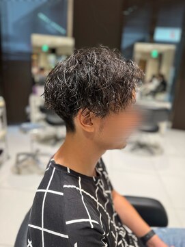 アヴァンスクロス あべのルシアス店(AVANCE. CROSS) 大人メンズ×ツイストスパイラルパーマ