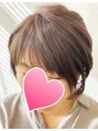 センス 飯田店(SENSE)&nbsp;ショートボブ