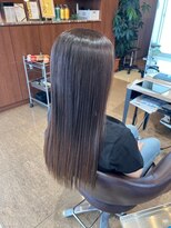 グランデュール 焼津店(GRANDEUR)&nbsp;ストレート、ロング、艶サラ、サラサラ、重め