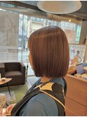 @fuchi_kuchi.okada[梅田豊中/髪質改善ボブ/髪質蓋世縮毛矯正］