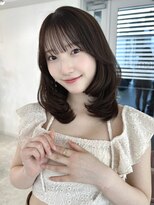 レミエ ダイカンヤマ(lemiie) ミディアムレイヤー★ワンカールレイヤー