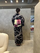 ビーハイブ ギフト(BeeHIVE GIFT) 浴衣着付+ヘアアレンジ