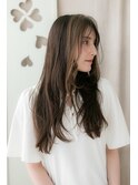 ミストバングレイヤーカットエアリーロングZ上尾20代30代40代