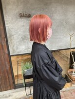 スロウ(Slow)&nbsp;ピンクオレンジ