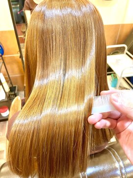 ヘアールーム(Hair Room) シルキーオレンジ