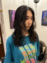 アライフ ウェーブパーマ メンズ縮毛・ブリーチ無しカラー・縮毛矯正