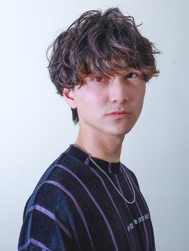 ヴァンカウンシル 半田店 メンズゆるめパーマ