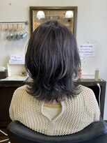 リジェール 高辻店 レイヤースタイル×ハイライトカラー