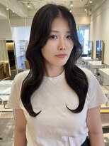 シキ(SIKI)&nbsp;黒髪韓国hair