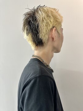 カシェル(cashel) ブロンドとブラウンのデザイン