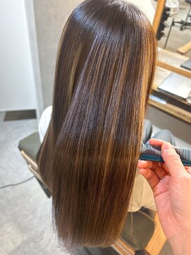 ニーム 国分寺(NEEM) 髪質改善縮毛矯正・美髪・艶髪・ストレート/20代30代40代50代