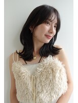 コート 表参道(Cote)&nbsp;【Cote蒲牟田愛】オリーブグレージュオリーブブラウンくびれヘア