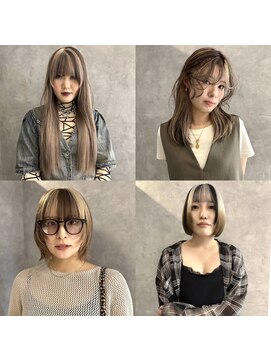 シーエスメイドバイシャチュー 大分駅前店(CS made by SHACHU) 流行りのローライトで作るデザインカラー