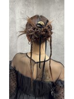 カームバイリコ 学芸大学(calm by liko) お呼ばれ/カチモリ/ヘアセット/タイト