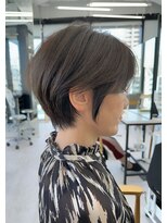 ビューナゴヤ 名駅(VIEW NAGOYA)&nbsp;黒髪カタログ/ボブルフ/小顔に見せるヘア/ワンレン