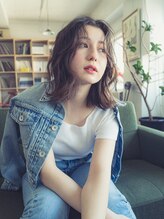 キングスベリー(Hair Relaxation King's Berry) 外国風スタイル