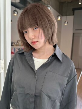 ユーフォリア 銀座本店(Euphoria) レイヤーボブ　レイヤーカット くびれボブ くびれヘア ショート