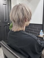 トレヘアー 京都 烏丸(tRe hair)&nbsp;メンズハイトーンウルフ