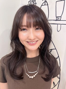 ピース トウキョウ(PEACE TOKYO) 韓国ヘア/くびれヘア/ヨシンモリ/顔周りレイヤー/20代30代40代