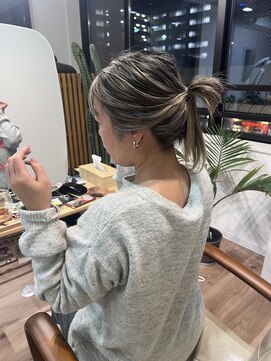 カウイ(Kauii) 地毛ハイライト