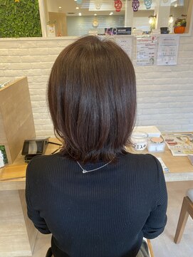 ビューティーパーク ヒロミ(Beauty Park 163) 小顔効果外はねボブ