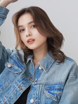 ラカトッカ(LAKA TOCCA) 韓国風レイヤーミディアムスタイル