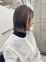 ノエ(noe)&nbsp;着物/メルティカラー/似合わせカット/ウェーブミディアム/栄r47