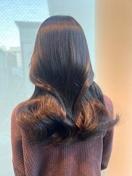 ディフィーノ 青山(DIFINO) 【DIFINO 青山】韓国スタイル/ヨシンモリ/艶髪ブラウン