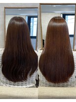 レオネ 難波店(Leone)&nbsp;うるツヤ　髪質改善　Leoneトリートメント