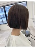 【ミニボブ】ナチュラルボブ/ストレートボブ/ショートボブ