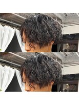 髪屋 紬 メンズ/メンズパーマ/メンズカット/ツイストスパイラル