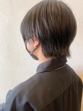 ジィップクリニカ(Zip clinica) ショートウルフ 担当近森