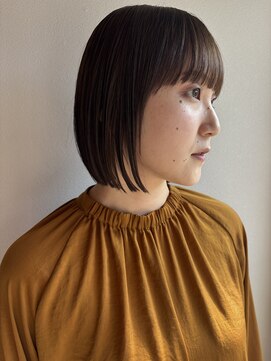 ツイギー 宮西店(TWiGGY) 軽めのミニボブ